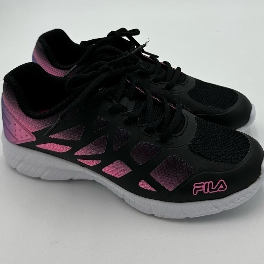 Fila Superstride‎ 2 Fila Girl's Superstride Black/Sugar
Plum/Mazarine Blue 5.5M